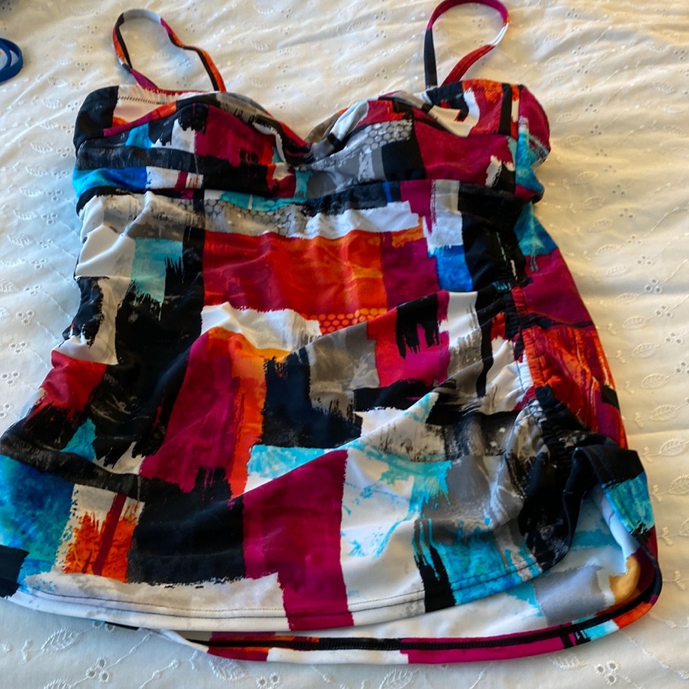 Woman’s tankini, never worn